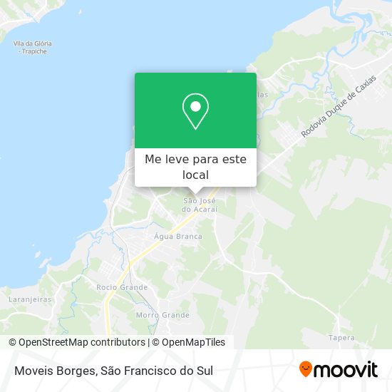 Moveis Borges mapa