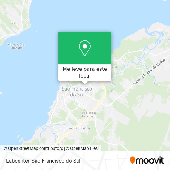 Labcenter mapa