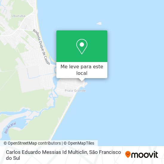 Carlos Eduardo Messias Id Multiclin mapa