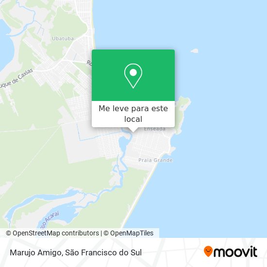 Marujo Amigo mapa