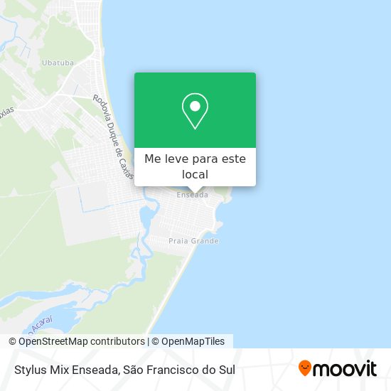 Stylus Mix Enseada mapa