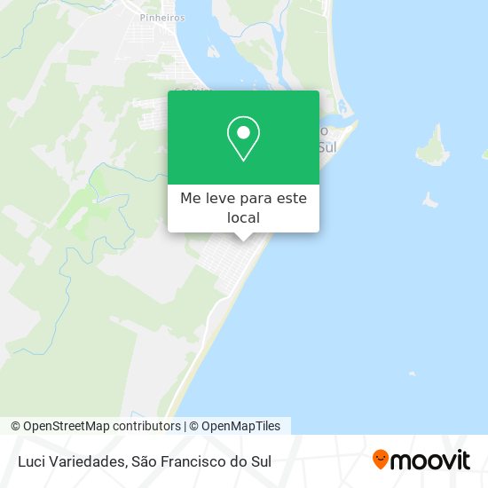 Luci Variedades mapa