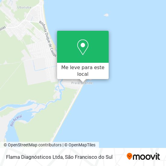Flama Diagnósticos Ltda mapa