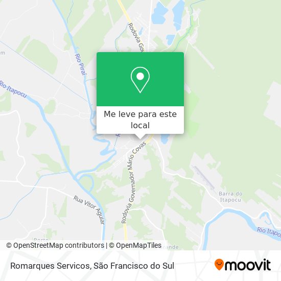 Romarques Servicos mapa