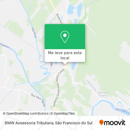 BMW Assessoria Tributaria mapa