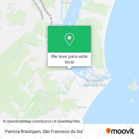 Patricia Brautigam mapa