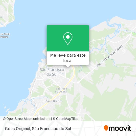 Goes Original mapa