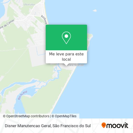 Disner Manutencao Geral mapa