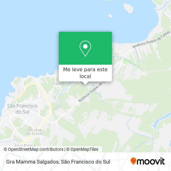 Gra Mamma Salgados mapa