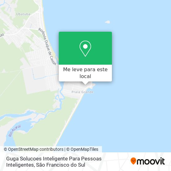 Guga Solucoes Inteligente Para Pessoas Inteligentes mapa