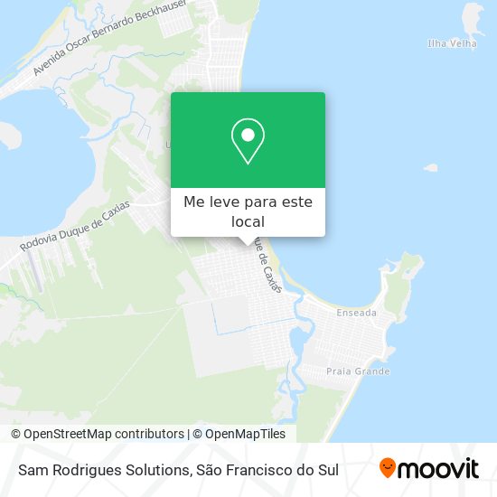 Sam Rodrigues Solutions mapa