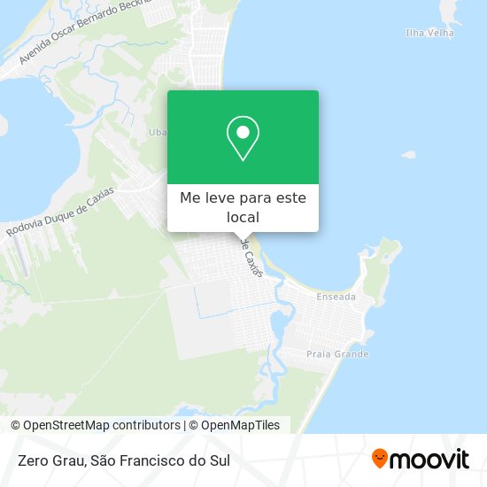 Zero Grau mapa