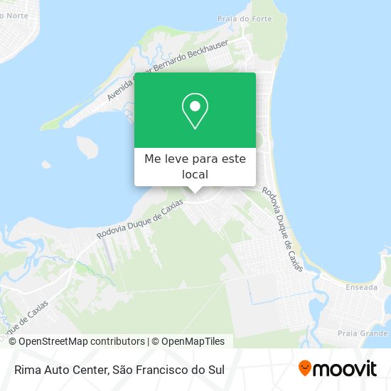Rima Auto Center mapa
