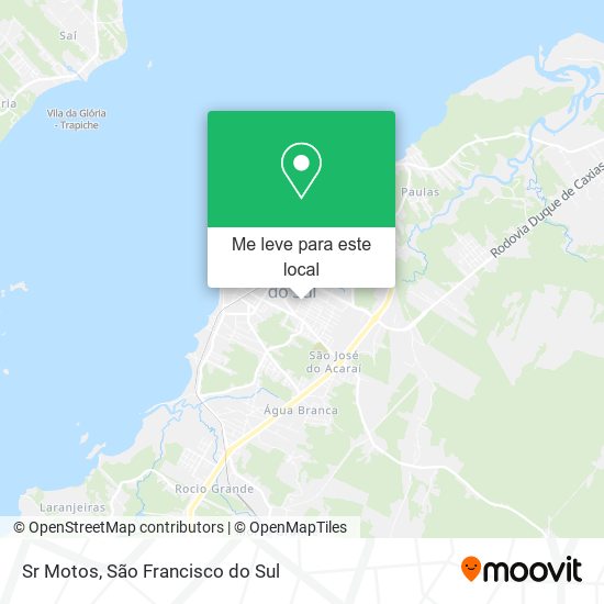 Sr Motos mapa