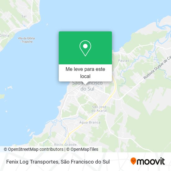 Fenix Log Transportes mapa