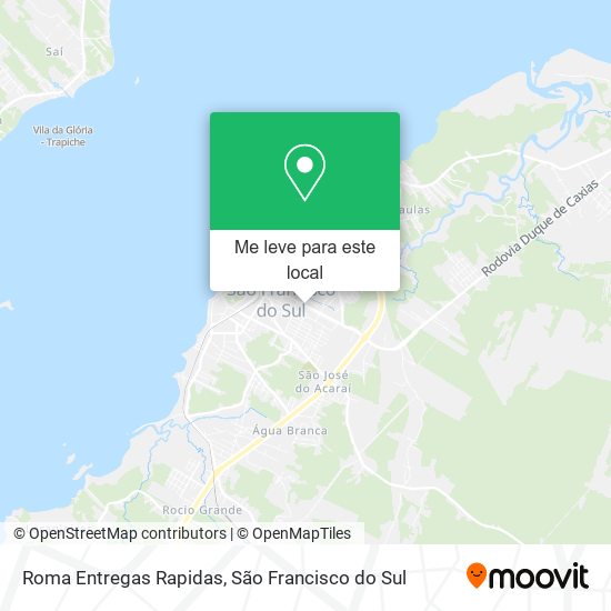 Roma Entregas Rapidas mapa