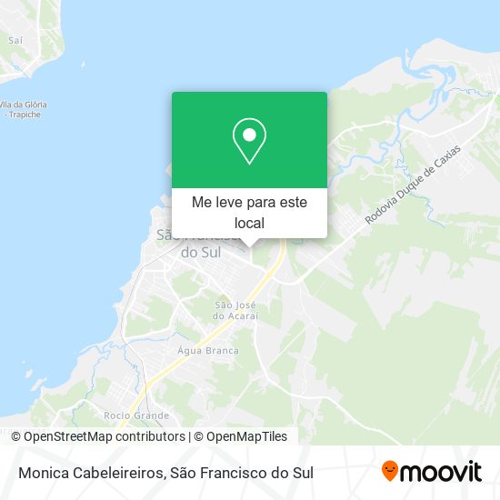 Monica Cabeleireiros mapa