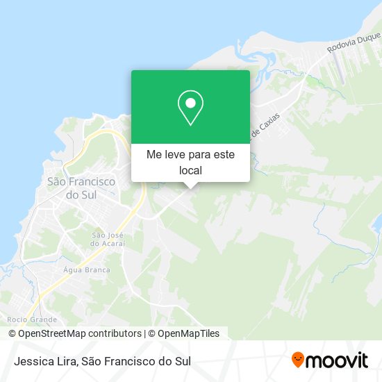 Jessica Lira mapa