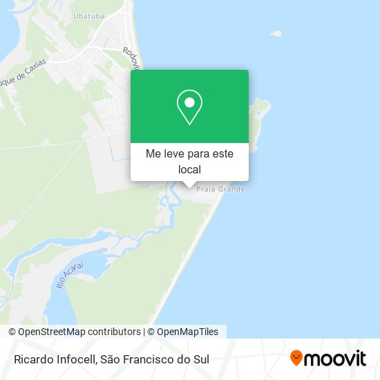 Ricardo Infocell mapa