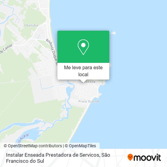 Instalar Enseada Prestadora de Servicos mapa