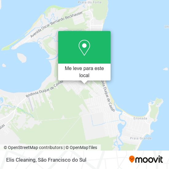 Elis Cleaning mapa