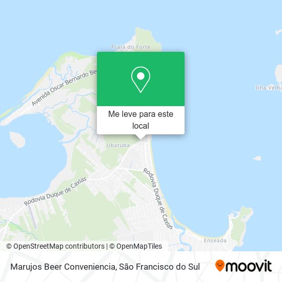 Marujos Beer Conveniencia mapa