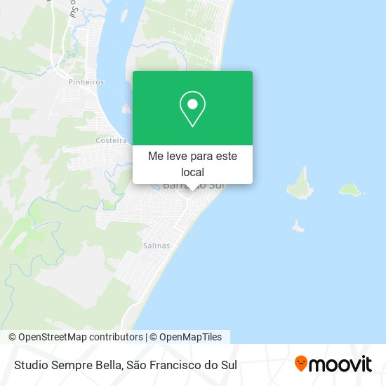 Studio Sempre Bella mapa