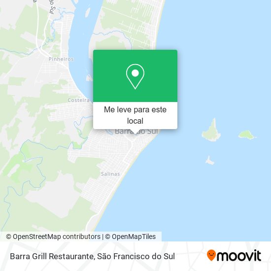 Barra Grill Restaurante mapa