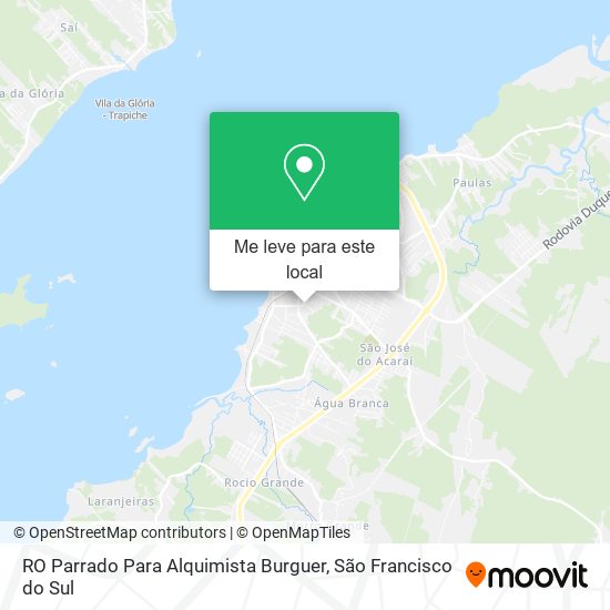 RO Parrado Para Alquimista Burguer mapa