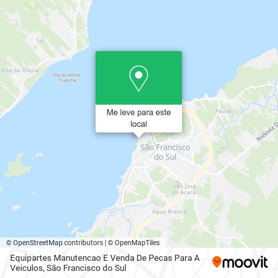 Equipartes Manutencao E Venda De Pecas Para A Veiculos mapa