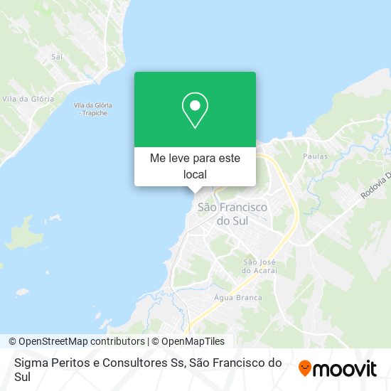 Sigma Peritos e Consultores Ss mapa