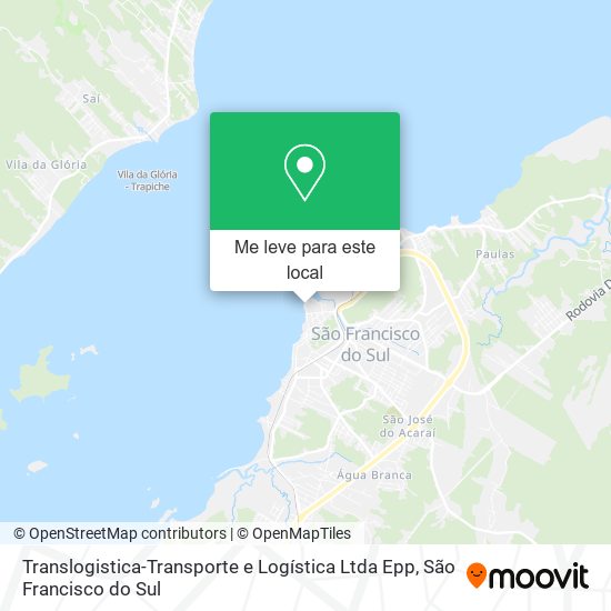 Translogistica-Transporte e Logística Ltda Epp mapa