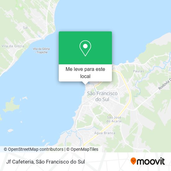 Jf Cafeteria mapa