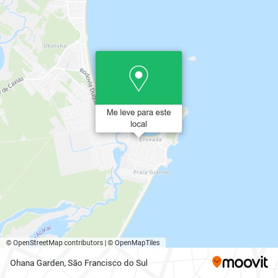 Ohana Garden mapa