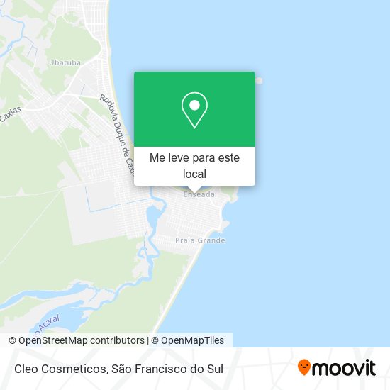 Cleo Cosmeticos mapa