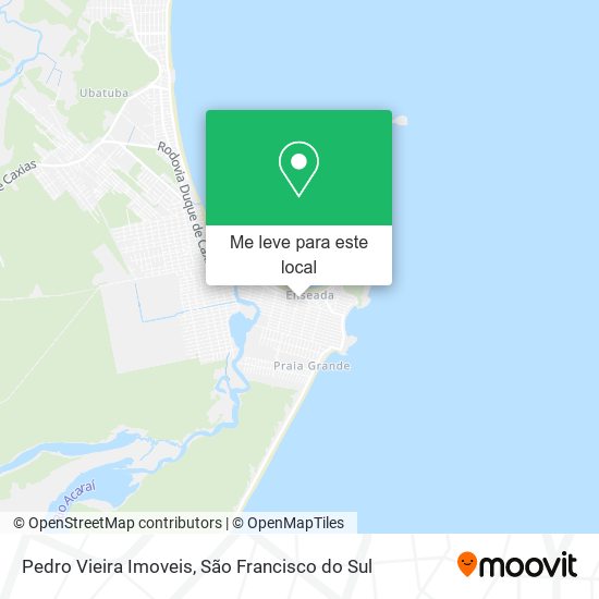 Pedro Vieira Imoveis mapa