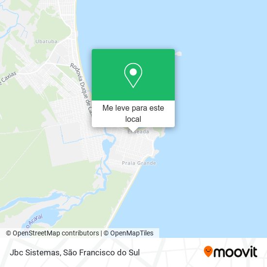 Jbc Sistemas mapa