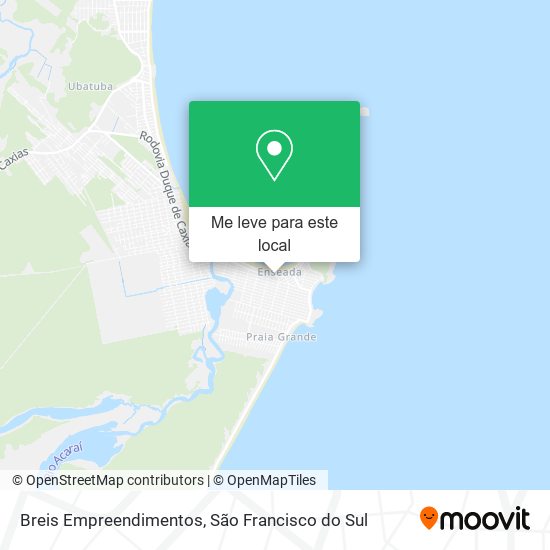 Breis Empreendimentos mapa