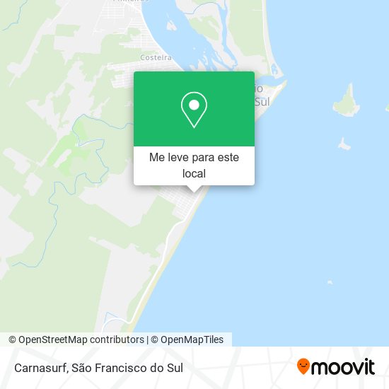 Carnasurf mapa