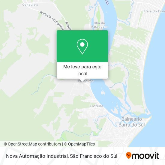 Nova Automação Industrial mapa