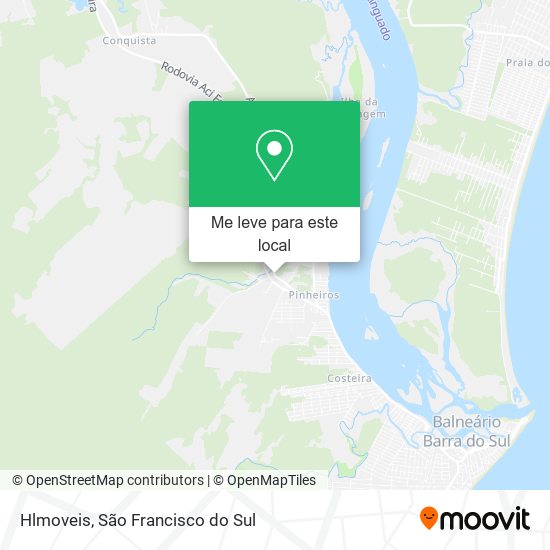 Hlmoveis mapa