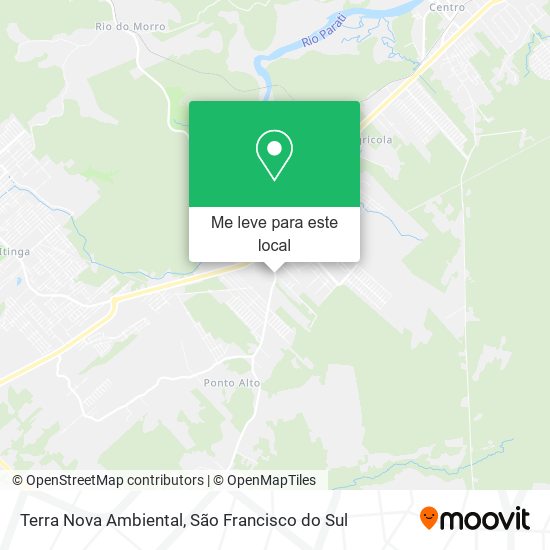 Terra Nova Ambiental mapa