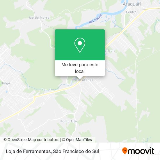 Loja de Ferramentas mapa