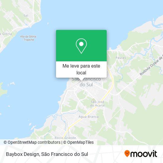 Baybox Design mapa