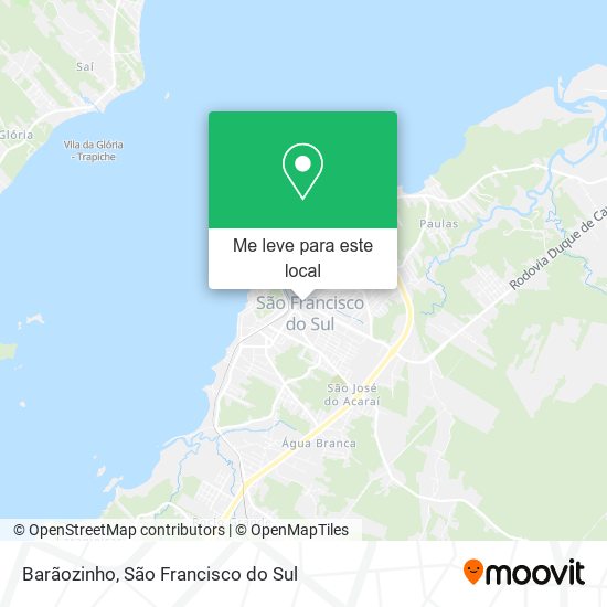 Barãozinho mapa