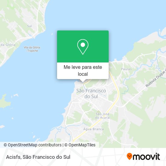 Acisfs mapa