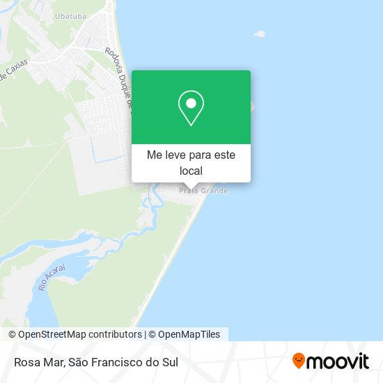 Rosa Mar mapa