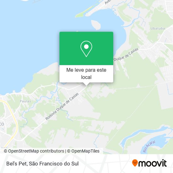 Bel's Pet mapa