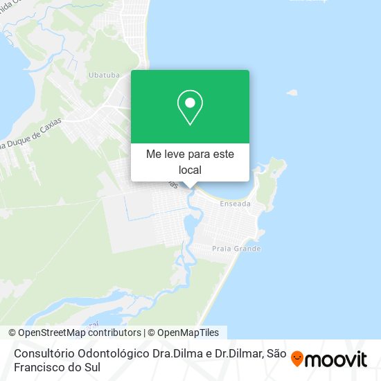 Consultório Odontológico Dra.Dilma e Dr.Dilmar mapa