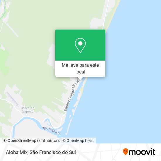 Aloha Mix mapa